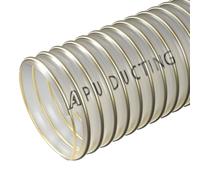 180mm PU Polyurethane Ducting Flexible Hose 1 Metre