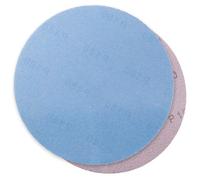 180mm Sanding Discs 10PCS Ceramic Hook and Loop Sanding Discs, Blue Mesh Sandpaper 120 Grits, Dust Free Anti-Blocking for Wood Car Furniture Floor Sanding & Polishing