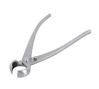 180mm Stainless Steel Knob Cutter Garden Shear Bonsai Tool with Ergonomic Handle for Precise Pruning and Shaping