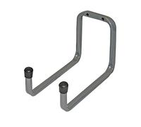 180mm Wall Mounted Twin Arm Storage Hook - Ladder Lawnmower Bike Hanging Bracket - Shed/Garage Storage Stand - Strong Corrosion Resistant Steel Frame Holder
