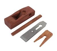 180mm Wood Flat Plane Carpenter Grooving Trimming Planer, Hand Plane for Woodworking, Mini Planer with Sharp Steel Blade for Smoothing & Deburring Hardwood Softwood