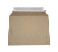 180mm x 235mm A5/C5 Manilla Brown Cardboard Envelopes - Pack of 100 - Heavy Duty All Board Mailer, Peel and Seal Closure, Rip and Strip Opening