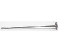 180mm x 4.50mm Galvanised Slab Nails 1Kg