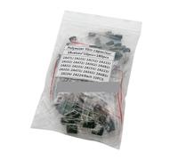 180PCS=18value*10PCS Polyester film capacitor Assorted Kit contains 2A104J 2A332J 2A472J 2A103J 2A333J 2A473J 2A563J 2A223J BIANMTSW