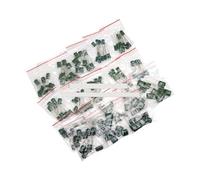 180pcs=18value*10pcs Polyester film capacitor Assorted Kit contains 2A104J 2A332J 2A472J 2A103J 2A333J 2A473J 2A563J 2A223J ZDVHOMCB