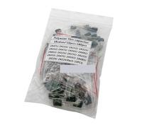 180PCS=18value*10PCS Polyester film capacitor Assorted Kit contains 2A104J 2A332J 2A472J 2A103J 2A333J 2A473J 2A563J 2A223J BIANMTSW