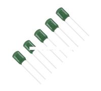 180pcs=18value*10pcs Polyester film capacitor Assorted Kit contains 2A104J 2A332J 2A472J 2A103J 2A333J 2A473J 2A563J 2A223J BIANMTSW
