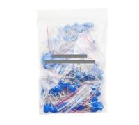 180pcs 3KV Ceramic capacitor Kit 18Values*10pcs 5PF 10PF 22PF 30PF 47PF 56PF 100PF 150PF 220PF 330PF 470PF 102 222 332 472 103 Capacitance Meters