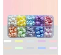 180Pcs Box Sealing Wax Beads, 10 grids Cat's Paw, Cherry Blossom, Star Shape Sealing Wax Pellets for Wax Seal Stamp-TZ518