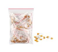 180Pcs Ceramic Capacitor Assorted Kit Multilayer Ceramic Capacitors 50V 20PF-105(1UF) 18Values x 10Pcs=180Pcs