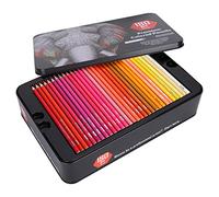 180pcs Color Pencils Set with Iron Box, Painting Drawing Tool for Artists, Perfect for Artistic Creations, Manual Measurements, 11.8x7.9x2.7in