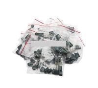 180PCS/Lot 18Value*10PCS Polyester Film Capacitor Assorted Kit Contains 2A104J 2A332J 2A472J 2A103J 2A333J 2A473J 2A563J 2A223J ZDVHOMCB