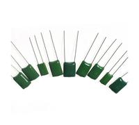 180pcs/lot Polyester Film Capacitor Assorted Kit 2A104J 2A332J 2A472J 2A103J 2A333J 2A473J 2A563J 2A223J Capacitors Set Pack MQXFCZUX