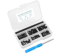 180Pcs M2.0 Series Laptop Screws Notebook Screws Set Kit for Laptop Notebook and SSD HDD DVD-RW, M2 x 3mm/4mm/5mm/6mm/8mm/10mm,6 size item