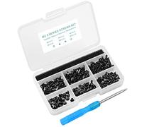 180pcs M2.5 Series Laptop Screws Notebook Computer Screw Kit Set for IBM HP Dell Lenovo Samsung Sony Toshiba Gateway