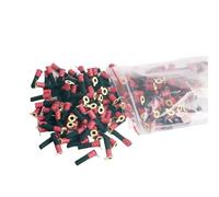 180pcs Mini Moxa Self Stick-On Chinese Moxibustion Therapy Massage Heating Acupuncture Tube(Smokeless Black)