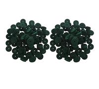 180Pcs Piano Keyboard Washer Piano Felt Balance Rail Punchings Washers Repair Parts Useful Piano Tuning Tool