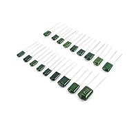 180pcs Polyester Film Capacitors Kit 2A104J-2A224J 18 Values*10pcs capacitor kit 2A471J 2A102J 2A152J ICXLPMC