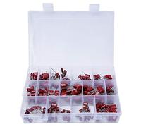 180PCS Polypropylene Film Capacitor CBB Capacitor Assortment Box Kit 10nf 0.01uf 400v 68nf 0.0068uf 630v Component