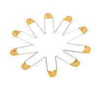 180Pcs/Set 20PF-1UF 50V 18ValuesX10pcs Leaded Multilayer Mono Monolithic Capacitors Monolithic Ceramic Capacitor Assortment Kit
