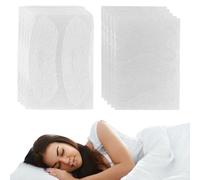 180Pcs Sleep Mouth Tape, Comfortable Sleep Strip Tape, Breathe Tape Stickers, 2 Styles Anti Snoring Mouth Strip, Stop Snoring Solution Device, Improve Nighttime Sleeping