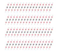 180Pcs Solder Seal Wire Connectors, 22-18 A.W.G. Heat Shrink Connectors Waterproof Wire Connectors, Insulated Butt Splice Electrical Terminals for Marine Vehicle Electrical Engineering