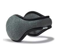 180s Degrees Winter Ear Warmers | Behind-the-Head Adjustable & Foldable Earmuffs, Gray, One size