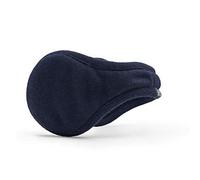 180s Men's Chesterfield Behind-the-Head Winter Ear Warmer | Adjustable & Foldable Earmuffs, Navy, One Size