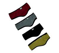 180s Winter Fleece Ear Warmers Unisex Headband for Men Women Kids | Excellent for Ski Running Cycling, Black, Medium