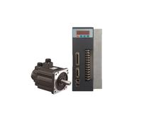 180ST-M35020 380V 7.3KW AC Servo motor 2000RPM 35N.M. 7300W Three-Phase ac drive permanent magnet Matched Driver AASD-75A.