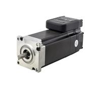 180W 0.6Nm Nema 23 Integrated Servo electronic starter with Driver 3000RPM 20-50VDC Brushless DC Servo electronic starter - Short Shaft