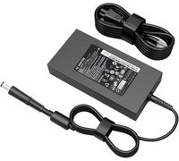 180W 130W Power Supply Compatible with Dell Dock WD19S WD19 D6000 K20A001 UD22 SD25 Docking Station WD15 K17A001 Thunderbolt Dock WD22TB4 WD19TB WD19TBS SD25TB4 K16A001 AC Adapter Charger