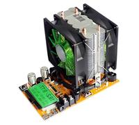 180W 20A Adjustable Constant Current Electronic Load, High Precision Discharge Resistance Capacity Tester with LCM Display
