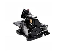 180W/250W Household Sewing Overlocking Machine Small Desktop Electric Knitting Garment Processing Tool for Beginners DIY use(Black,180W)