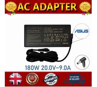 180W AC ADAPTER 20V 9.0A FOR ASUS 0A001-00263600 6.0MM X 3.7MM PIN