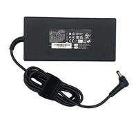 180W Ac Adapter Compatile with MSI GP72MVR 7RFX Gaming Laptop 19.5V 9.23A Charger with 5.5mm * 2.5mm Pin Size PSU With UK Power Cord