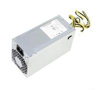 180W AC Adapter L08261-004 for HP ProDesk 600 for g5 for mini L70042-004 Power Cord Replacement PSU Silver Metal Housing Office PC