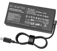 180W AC Charger Compatible with ASUS ROG Zephyrus G14 2024 GA403 GA403U GA403UI GA403UV GA403UU V16 V3607 GA403UV-G14.R94060 GA403UI-G14.R94070 A22-180P1A Laptop Power Supply Adapter