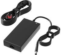 180W Adapter Power Supply Cord Compatible for Dell Dock WD15 WD19 WD22TB4 K20A001 TB15 TB16 D6000 D6000S ，Business Monitor Dock WD15 K17A001 Docking Station WD19S WD19TBS WD19TB AC Charger
