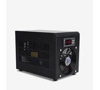 180W Aquarium Chiller Water Cooler Heater - 60L Fish Tank 0-40℃ Temperature Control System, Hydroponic Cooler for Axolotl Coral Reef Shrimp(Heater and Cooler)