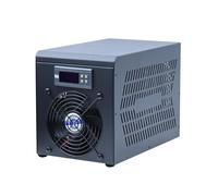 180W Aquarium Water Chiller 60L Fish Tank Cooler Heater System 10-40℃ Constant Temperature Device Sustainable for DIY Use(Cooler only)