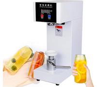 180W Electric Can Sealer Machine for Iron & Plastic Cans, Adjustable Height Beverage Sealing Device, Compact Desktop Design for Home & Commercial Use