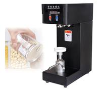 180W Electric Cup Sealer Machine - Automatic Can Sealing for 5.5cm Diameter Jars (14-21cm Height) - Intelligent Counting for Fruit Juice & Beer Cans, Tin Containers