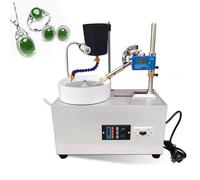 180W Gem Faceting Machine, 0-2980RPM Jade Grinding Polishing Machine, Adjustable Rotating Speed, with Precise Mechanical Manipulator & Scale Gem Jade Stone Crystal, for Natural Gemstones, Glass, Jade