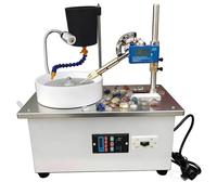 180W Gem Faceting Machine with Precision Angle Controller, Adjustable Jade & Crystal Polisher for Agate, Gemstone Grinding and Polishing