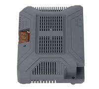 180W GigE PoE Injector High Power Passive Gigabit Ethernet Adapter with USB A and Type C Outputs for Gen 2 Dish Satellite Internet ABS Material