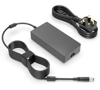 180W Power Adapter Cord Compatible for Dell Dock WD19 WD19S WD19TB WD19TBS WD19DCS WD22TB4 WD15 SD25 WD25 D6000 D6000S TB15 TB16 Business Thunderbolt/Universal Docking Station TB18DC K16A K16A001