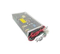 180W Switching AC To DC Converter 12V 24V Universal AC Charge Function Monitor Switching Power Supply Battery Charger Output 12V DC 24V DC for Electronic, Automation Devices, LED lighting,(12V)