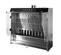 180W Waterfall Spray Booth |Intelligent Water Curtain Paint Spray Booth |2200 L/H Air Flow |33cm Workbench with 3 LED Lights |Airbrush Extractor for Model Craft Painting