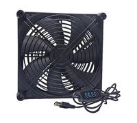 180X180X55MM USB 5V Electronic Cooling Fan with Switcher Computer Electronic Brushless Fan Home Networking Equipment Low Noises Computer Case
